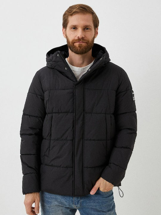 Mexx Winter Jacket Puffer Black