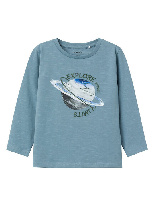 Name It Kids Blouse Long Sleeve Blue Explore