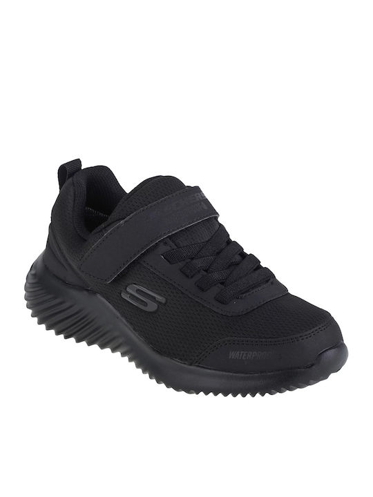 Skechers Kids Sneakers with Scratch Black
