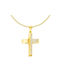 Eforo Women's Gold Cross 14K