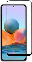 Nuglas Full Face Tempered Glass Μαύρο (Xiaomi Redmi Note 12 4G/12 5G/12S)