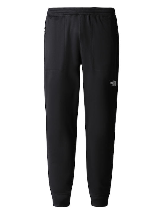 Pantaloni de trening cu Elastic Negru