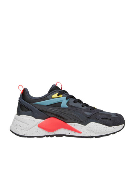 Puma Rs-X Efekt Speckle Chunky Sneakers Μαύρα