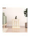 vidaXL Scratching Cats Scratching Post Poles Beige 47.5x47.5x50cm