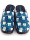 Anatomical Leather Women's Slippers