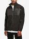 Herren Fleecejacke Schwarz