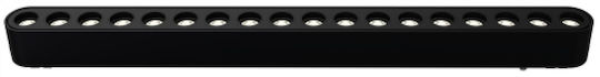 Elvhx Commercial Linear LED Ceiling Light 16W Natural White IP20 L33xY25cm