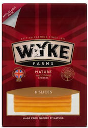 Brânză Cheddar Mature & Creamy Wyke Farms Felii 8 Felii 160 g
