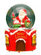 Christmas Snowball Illuminated 8x8x17cm