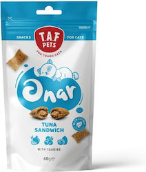 T.A.F. Pets Katzenleckerlis Für Erwachsene Katzen 60gr T.A.F. Pets Katzenleckerlis Für Erwachsene Katzen 60gr