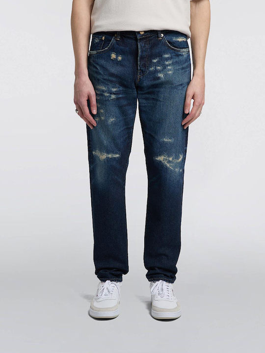 Edwin Pantaloni Jeans pentru Bărbați cu Croială...