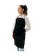 About Basics Laborator Apron Negru 00401B