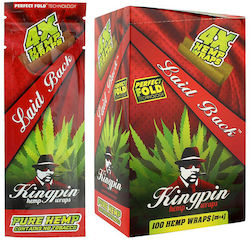 Foiță Pentru Trabucuri KingPin Hemp Blunts Wraps 100mm 5cm