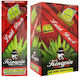 Πουρόφυλλα KingPin Hemp Blunts Wraps 100mm 5cm Καφέ 4τμχ