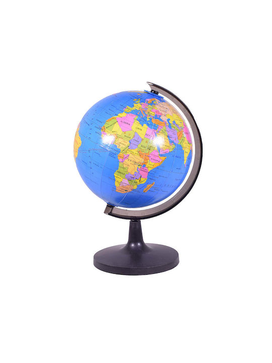 World Globe English with Diameter 18cm and Height 19cm
