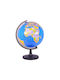 World Globe English with Diameter 21.5cm and Height 27cm