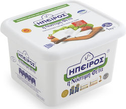 Feta Cheese P.D.O. In Portions Tupperware Epirus (1 kg) Feta Cheese P.D.O. In Portions Tupperware Epirus (1 kg)