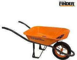 Finder Transport-Wagen in Orange Color