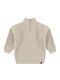 Kinderpullover Langarm Ecru