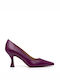 Philippe Lang Leder Pumps Lila