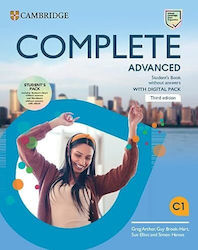 Complete Advanced, Student's Pack