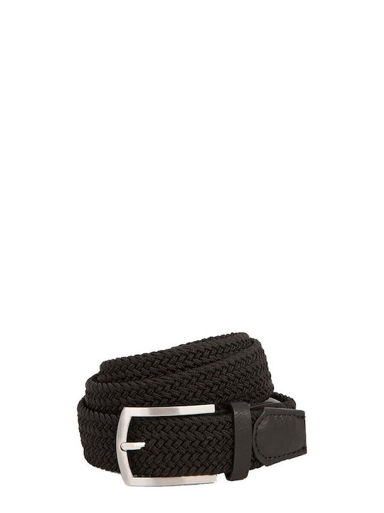 Tiffosi Men's Belt Black