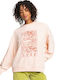 Roxy YOUR Women's Sweatshirt Pink