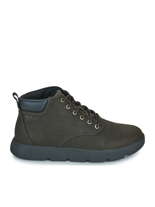 Helly Hansen Pinehurst Leather Men's Boots Brown