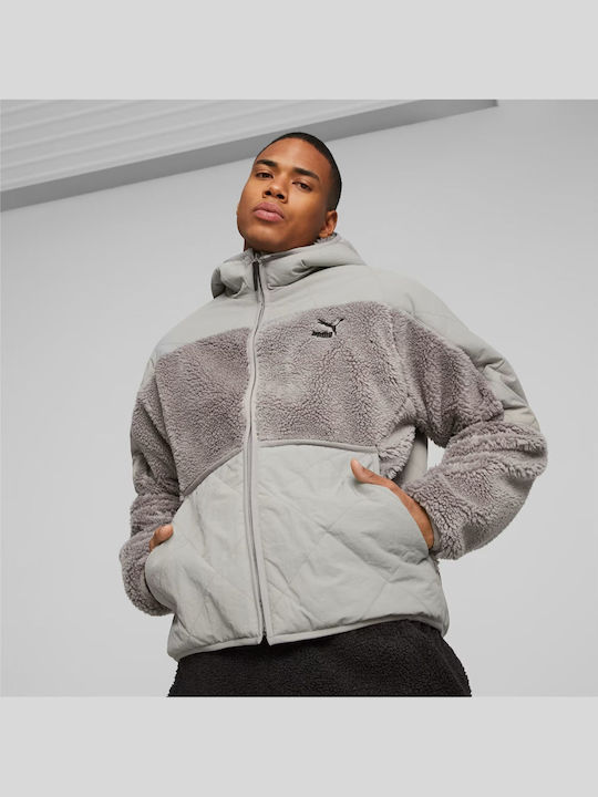 PUMA Classics Winter Jacket Gray