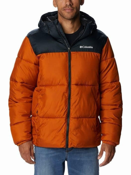 Columbia Puffect Χειμωνιάτικο Μπουφάν Puffer Κε...