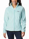 Benton Springs Women's Cardigan with Zipper Turquoise