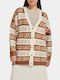Damen Jacke Brown