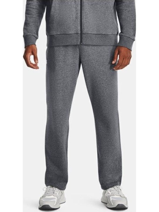Under Armour Ua Rival Παντελόνι Φόρμας Γκρι