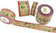 Kappa Decor Stoff Band Monochrom Rot 9meters