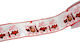 Kappa Decor Stoff Band Rot 9meters