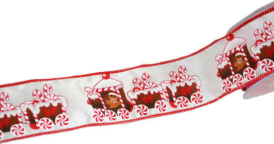 Kappa Decor Stoff Band Rot 9meters