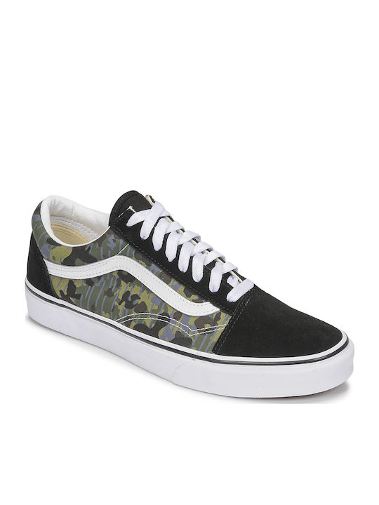 Vans Old Skool Sneakers Μαύρα