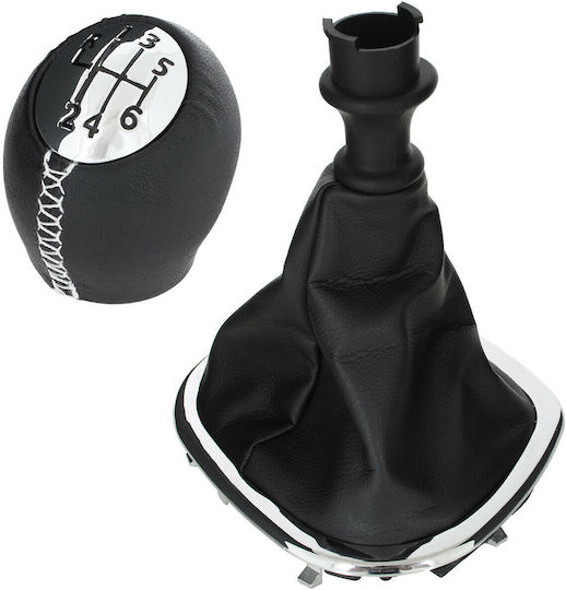 Shift Knob for Opel Vivaro Renault Trafic 2001-2014 Black