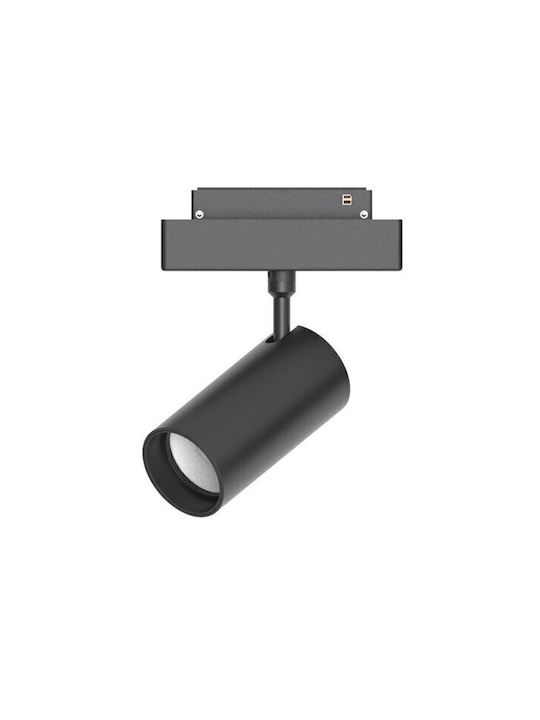 Optonica Einzel LED Spot in Schwarz Farbe