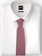 Hugo Boss Men's Tie Silk Printed in Red Color