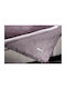 Guy Laroche Gallery Armchair Throw Chenille 180x150cm Lilac