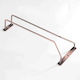 GTSA Metallic Mounted Glass Holder Rack