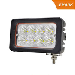 Cree Правоъгълен Фар За Автомобил LED 40W 15см С Бяло Осветление 1 Брой