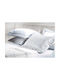 Guy Laroche Forte Pillowcase Silver 50x70cm