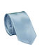 Herren Krawatte Synthetisch Monochrom in Hellblau Farbe