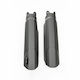 Polisport Motorcycle Front Suspension Protectors Yamaha YZ250F / YZ450F / YZ 250 Black