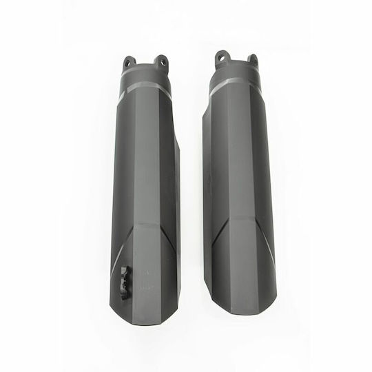 Polisport Motorcycle Front Suspension Protectors Yamaha YZ250F / YZ450F / YZ 250 Black