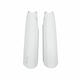 Polisport Motorcycle Front Suspension Protectors Yamaha YZ 250 White