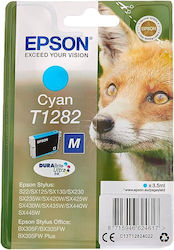 Epson T1282 Cartuș de cerneală original pentru imprimante InkJet Cyan (C13T12824022)
