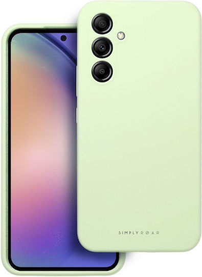 Roar Cloud-Skin Back Cover Σιλικόνης Πράσινο (Galaxy A54)
